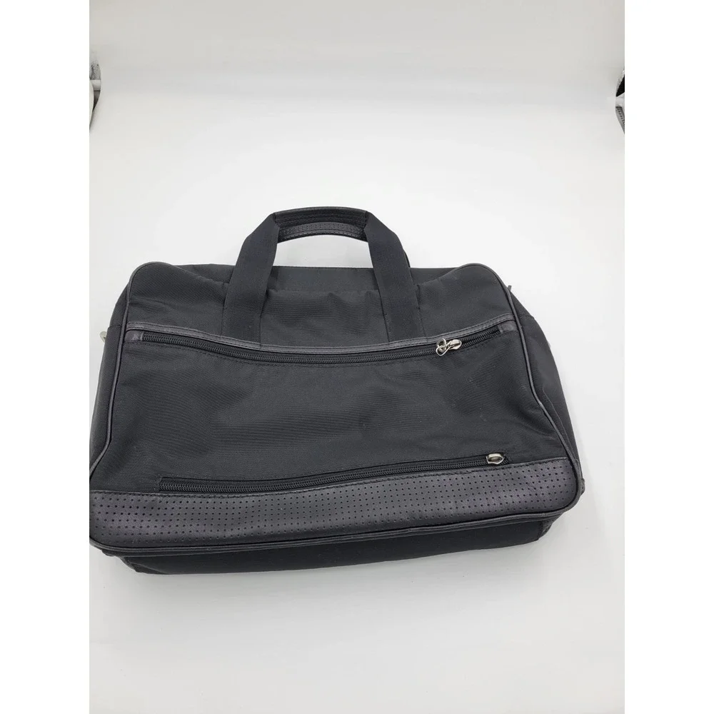 Coach Voyager Messenger Laptop Travel Commuter‎ Bag Black